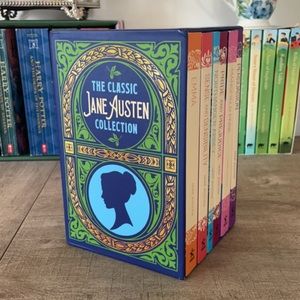 Jane Austen | The Classic Jane Austen Collection: 6 Book Paperback Boxed Set